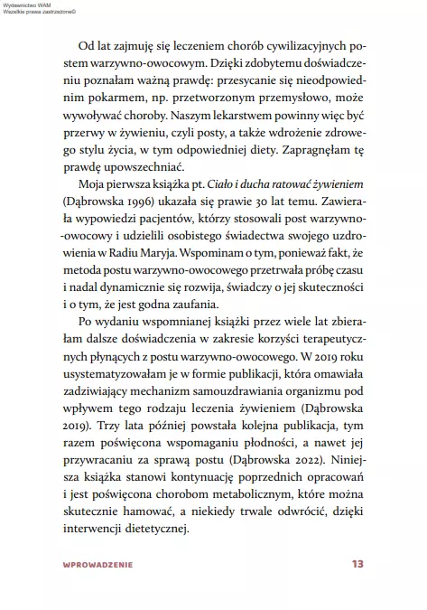 Dieta dr Ewy Dąbrowskiej® - Książki