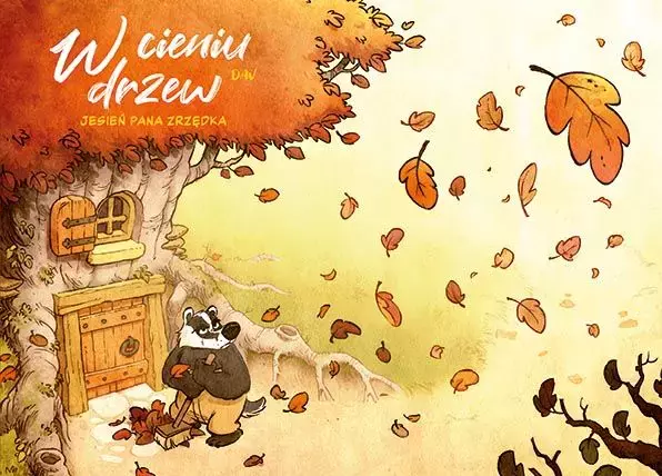 W cieniu drzew. Tom 1. Jesień pana Zrzędka - Książki