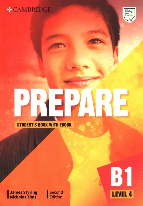 Prepare 4 Student's Book with eBook - Książki