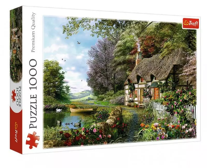 Puzzle 1000 elementów. Cudowny zakątek - Puzzle