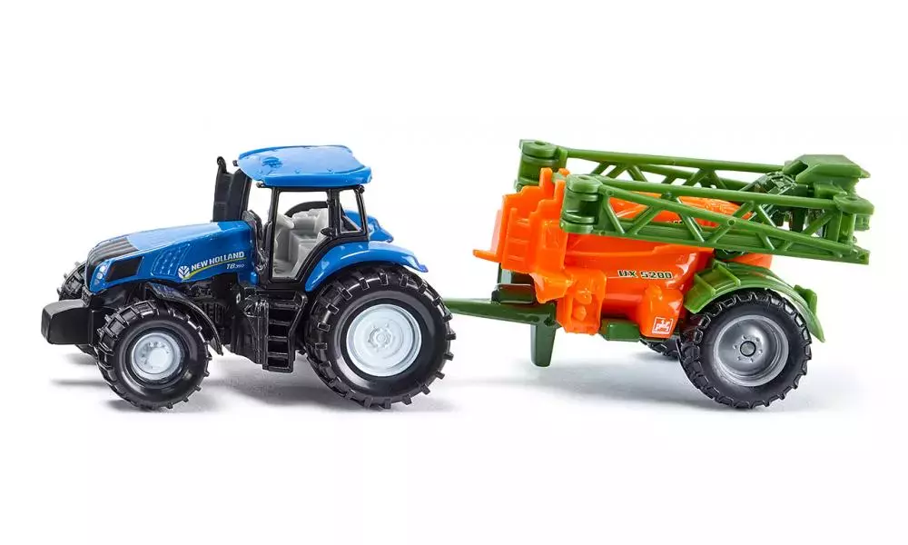 Traktor ze spryskiwaczem upraw - Zabawki