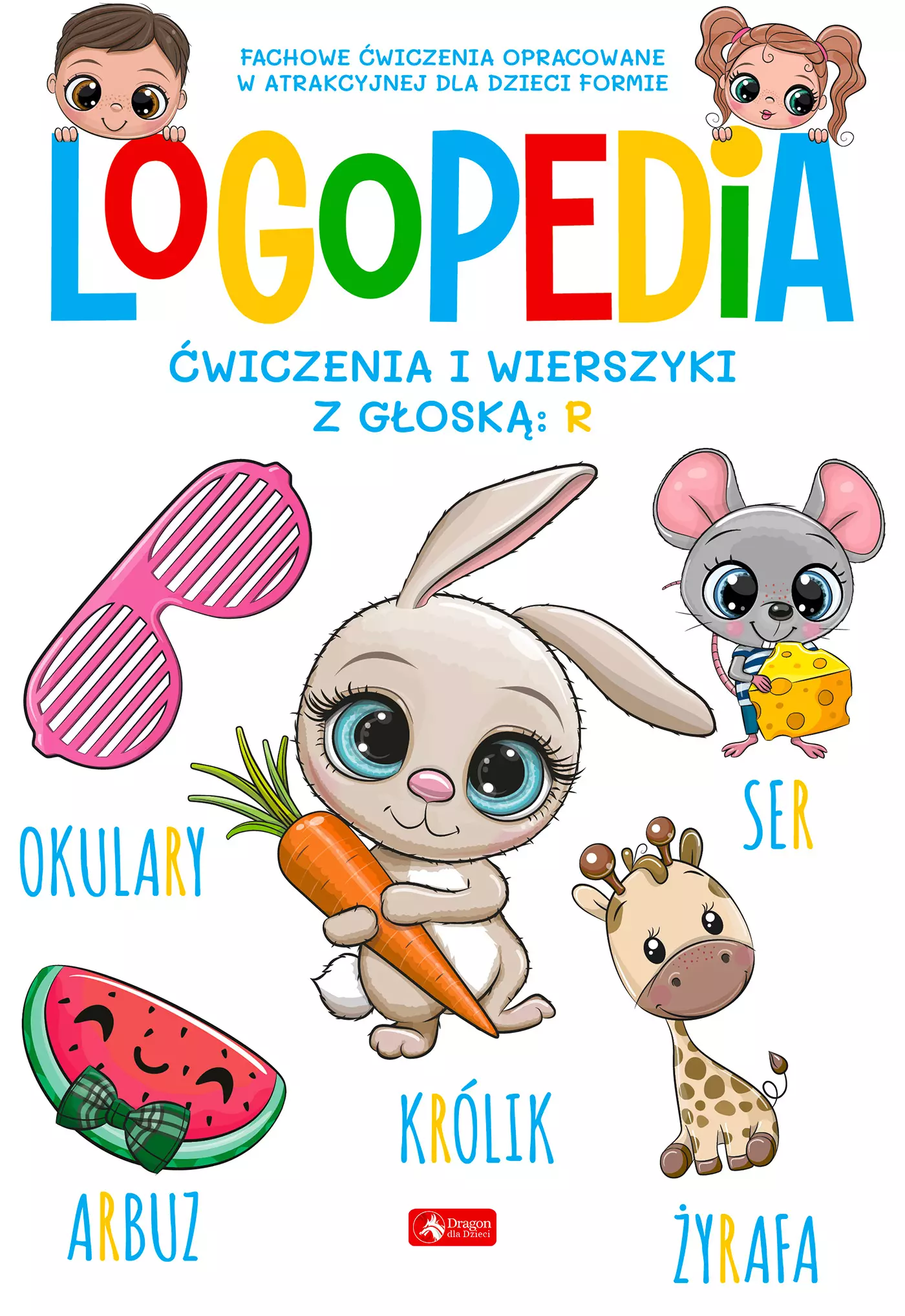Logopedia Ćwiczenia i wierszyki z głoską r - Książki