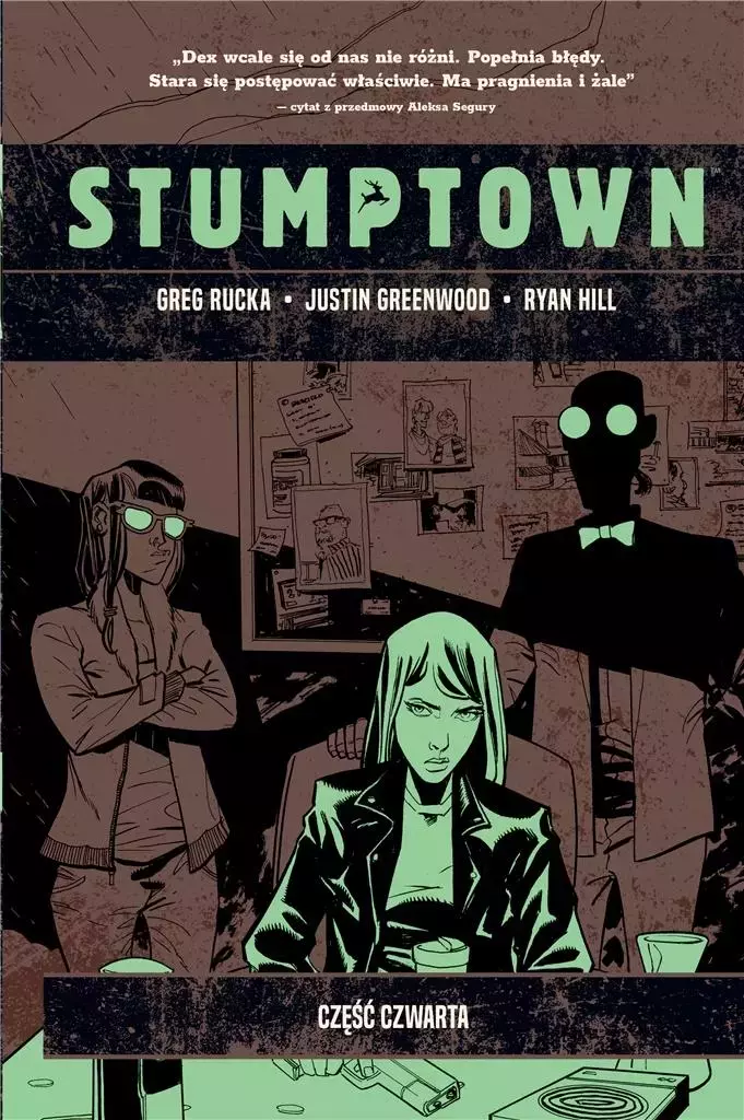 Stumptown. Tom 4 - Książki