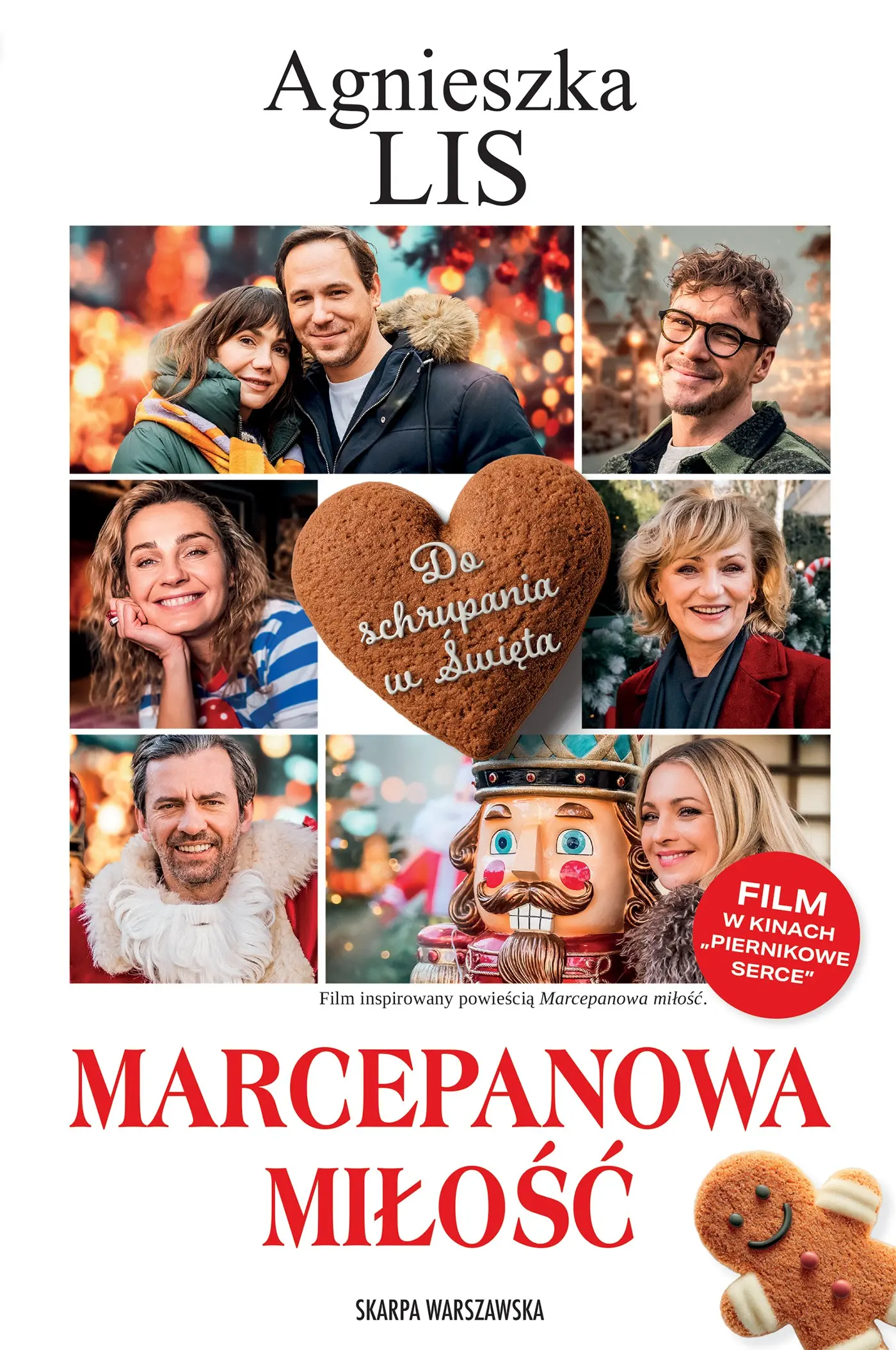 Marcepanowa miłość (wydanie filmowe) - Książki