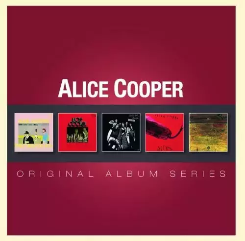 Original Album Series: Alice Cooper. CD - Muzyka