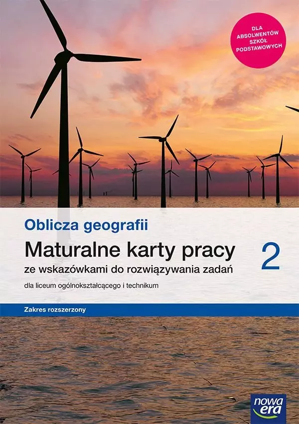 Oblicza geografii 2. Maturalne karty pracy dla liceum ogólnokształcącego i technikum. Zakres rozszerzony - Książki