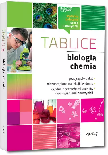 Tablice - biologia + chemia - Książki