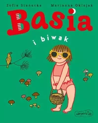 Basia i biwak - Książki