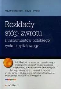Rozkłady stóp zwrotu z instrumentów polskiego rynku kapitałowego - Książki