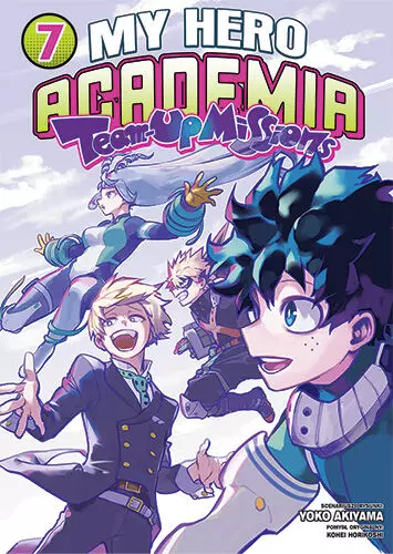 My hero academia Team Up Mission. Tom 7 - Książki