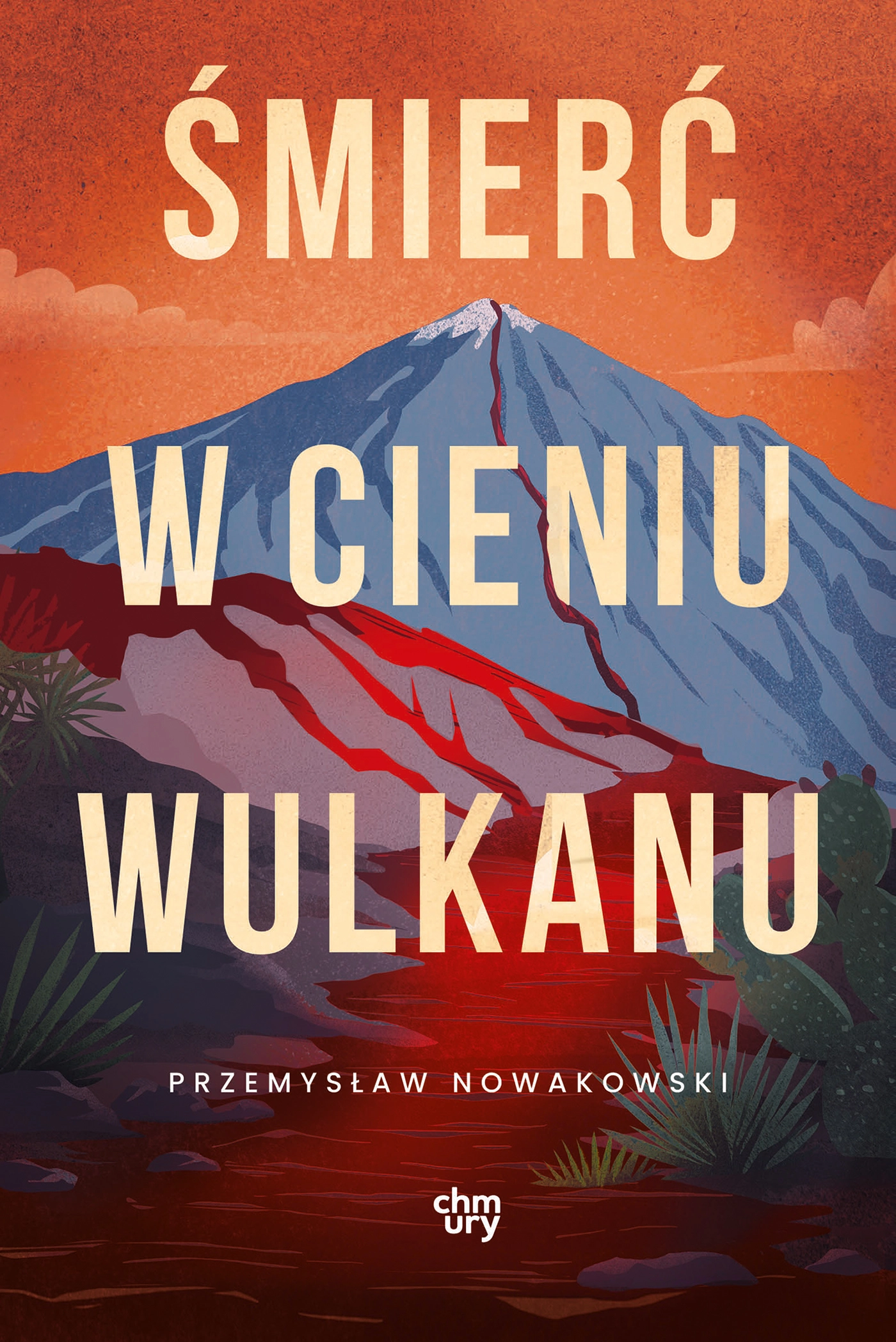 Śmierć w cieniu wulkanu - Książki