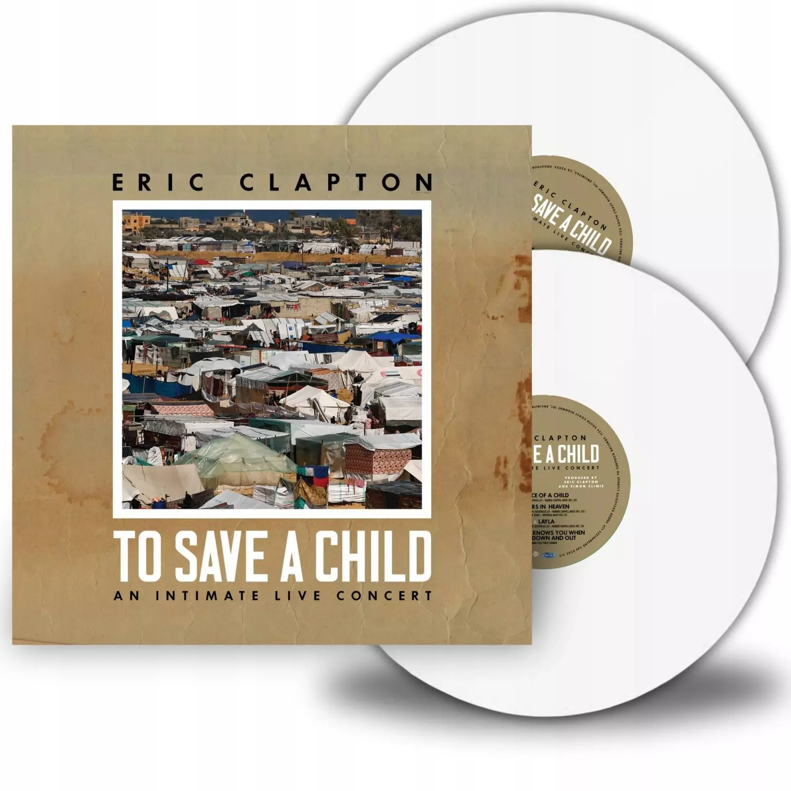 To Save A Child LP WHITE, Winyl - Muzyka