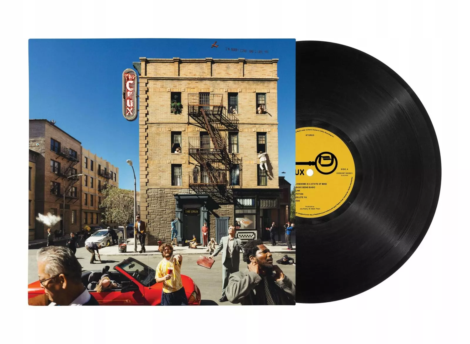The Crux LP BLACK, Winyl - Muzyka
