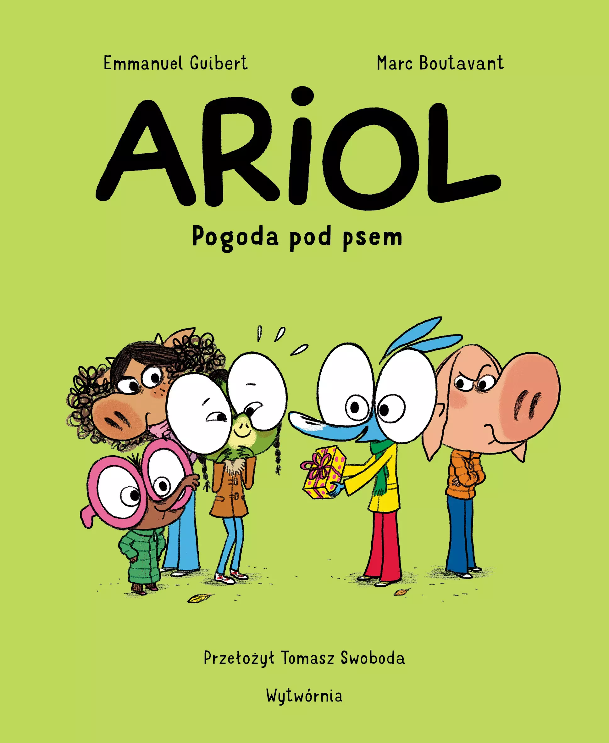 Ariol. Tom 11. Pogoda pod psem - Książki