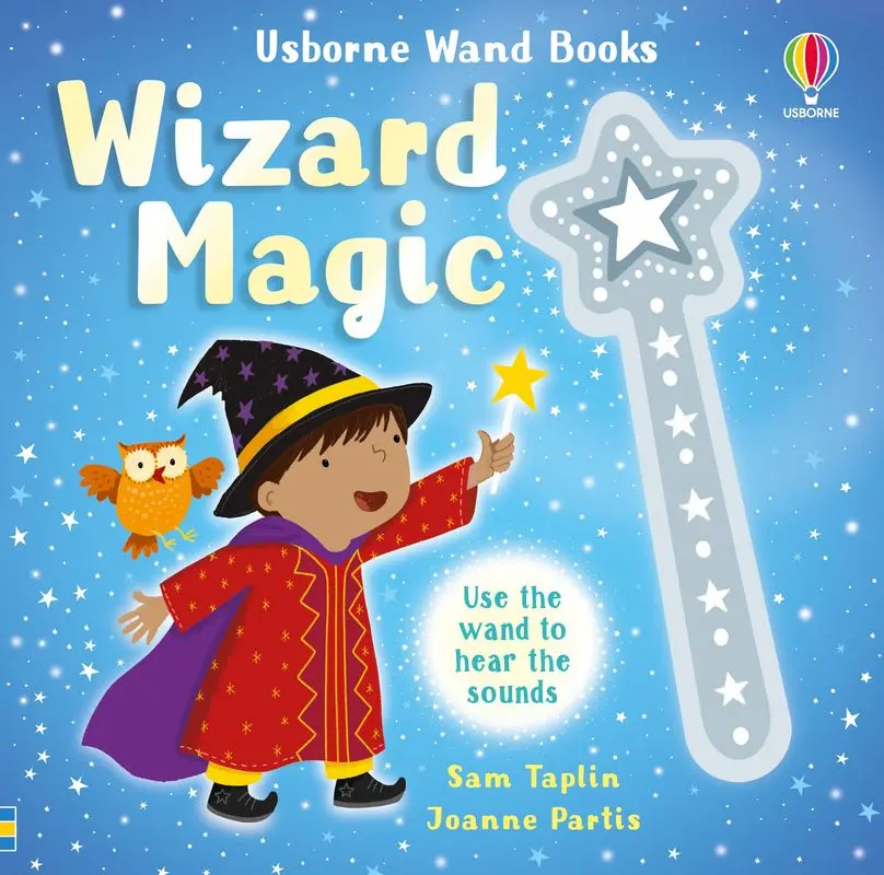 Wizard Magic. Wand Books wer. angielska - Książki