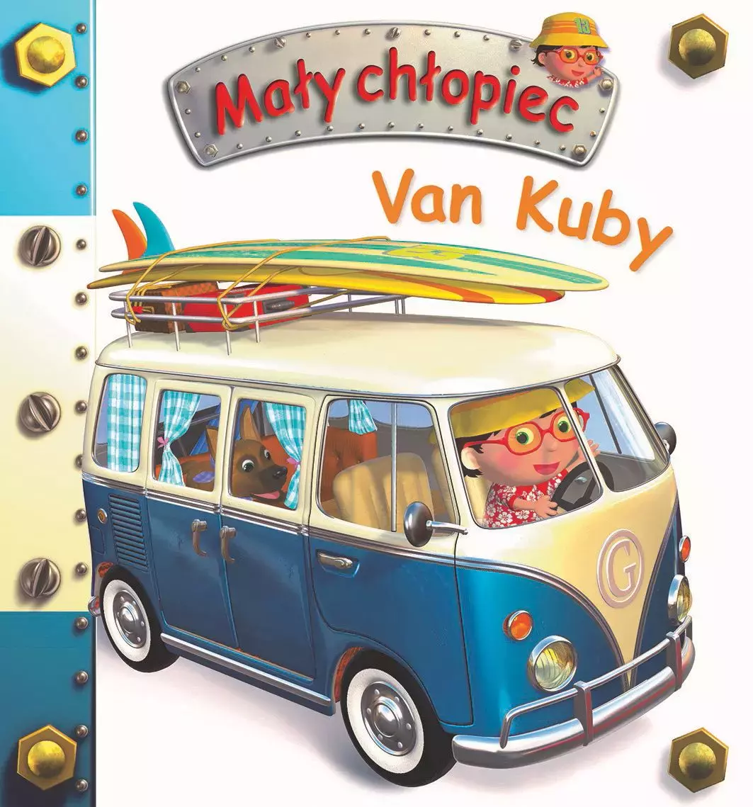 Van Kuby. Mały chłopiec - Książki