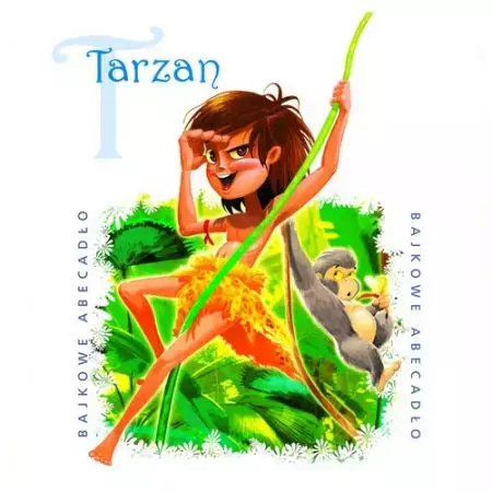 Tarzan. Audiobook - Audiobooki