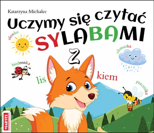 Uczymy się czytać sylabami z liskiem - Książki