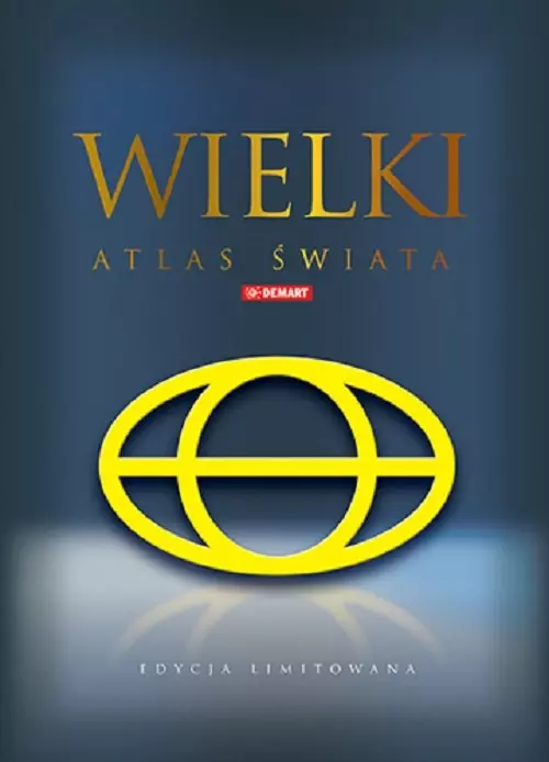 Wielki Atlas Świata (edycja limitowana w etui) - Książki