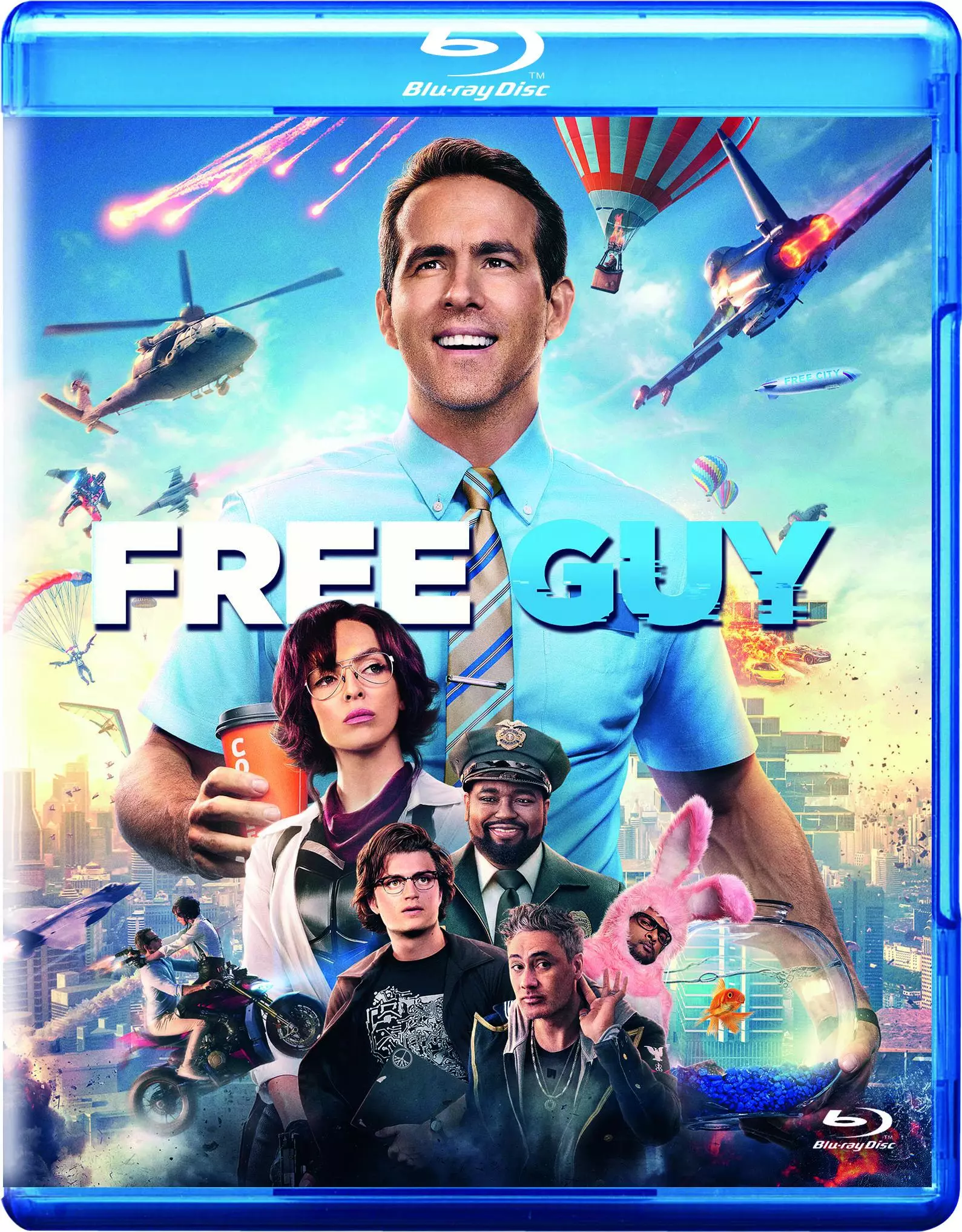 Free Guy, Blu-ray - Filmy