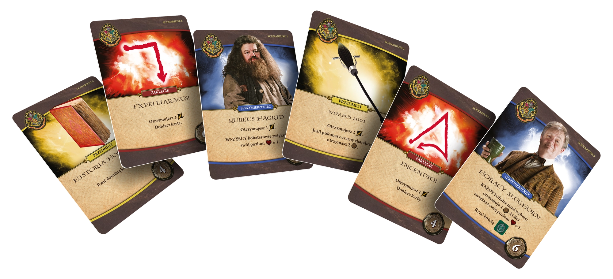 Harry Potter. Hogwarts Battle, edycja polska - Gry