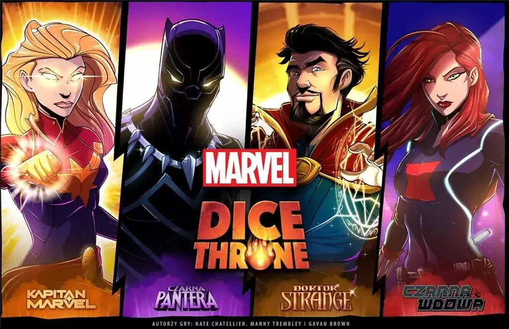 Dice Throne Marvel - 2 - Gry