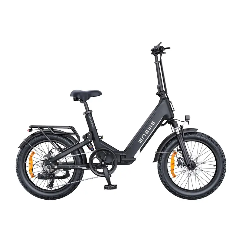 Rower elektryczny ENGWE L20 3.0 BOOST 250W 20" (czarny) - Elektronika i akcesoria