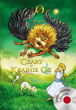 Czary w Krainie Oz + audiobook - Książki