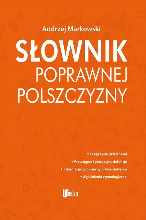 Słownik poprawnej polszczyzny - Książki