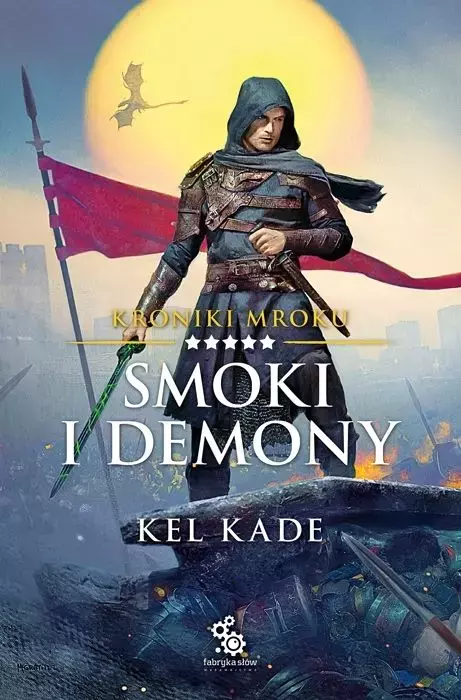Kroniki Mroku. Tom 5. Smoki i demony - Książki