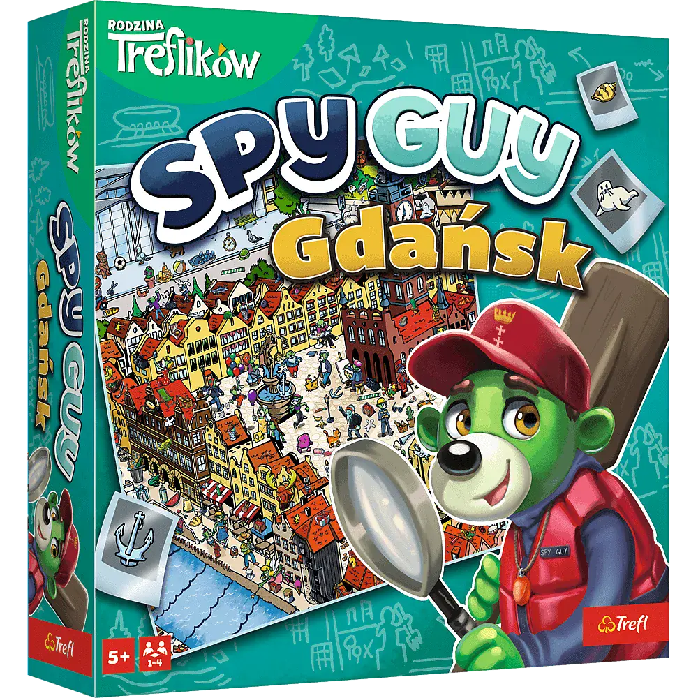 Spy Guy. Rodzina Treflików. Gdańsk - Gry