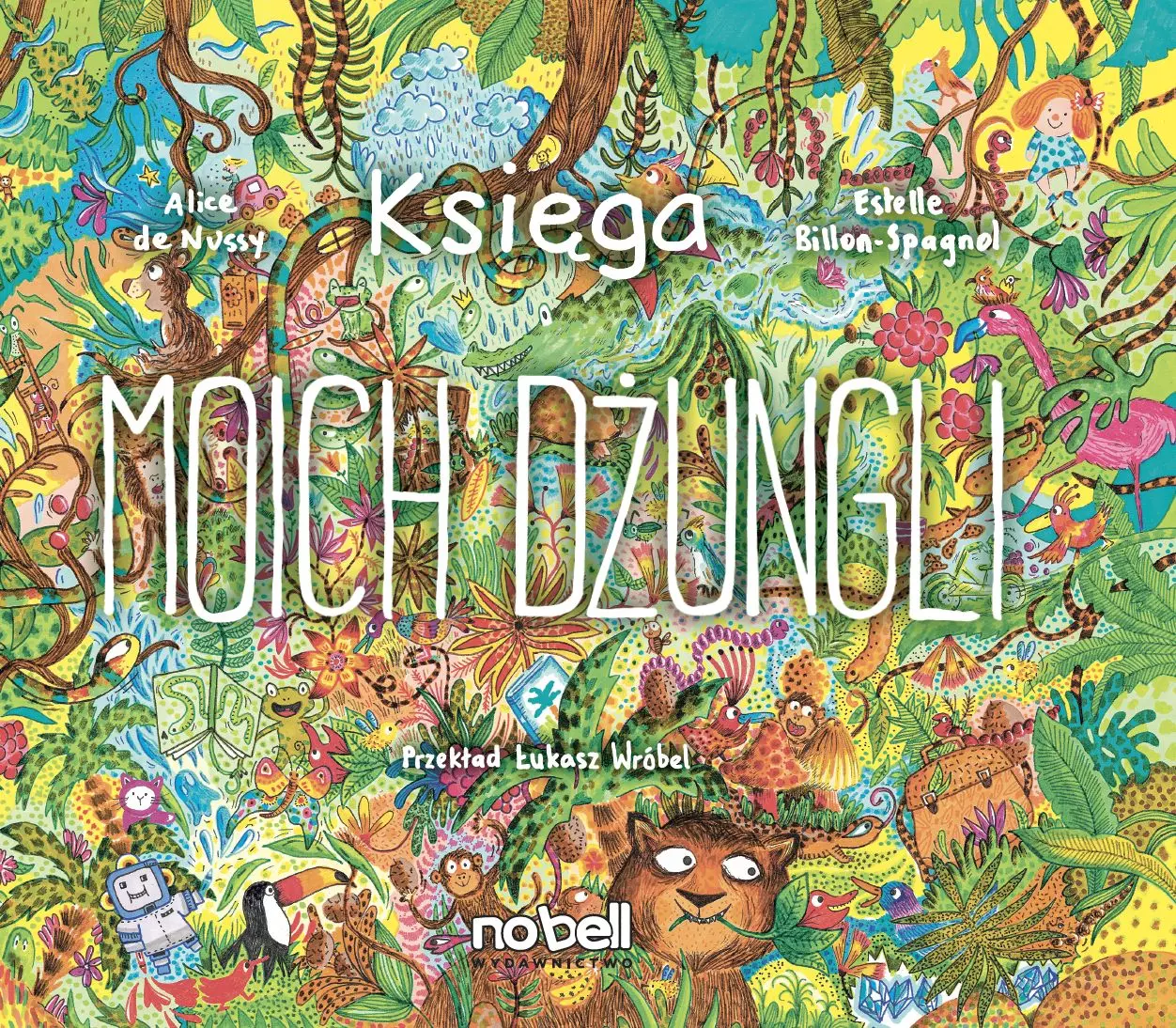 Księga moich dżungli - Książki
