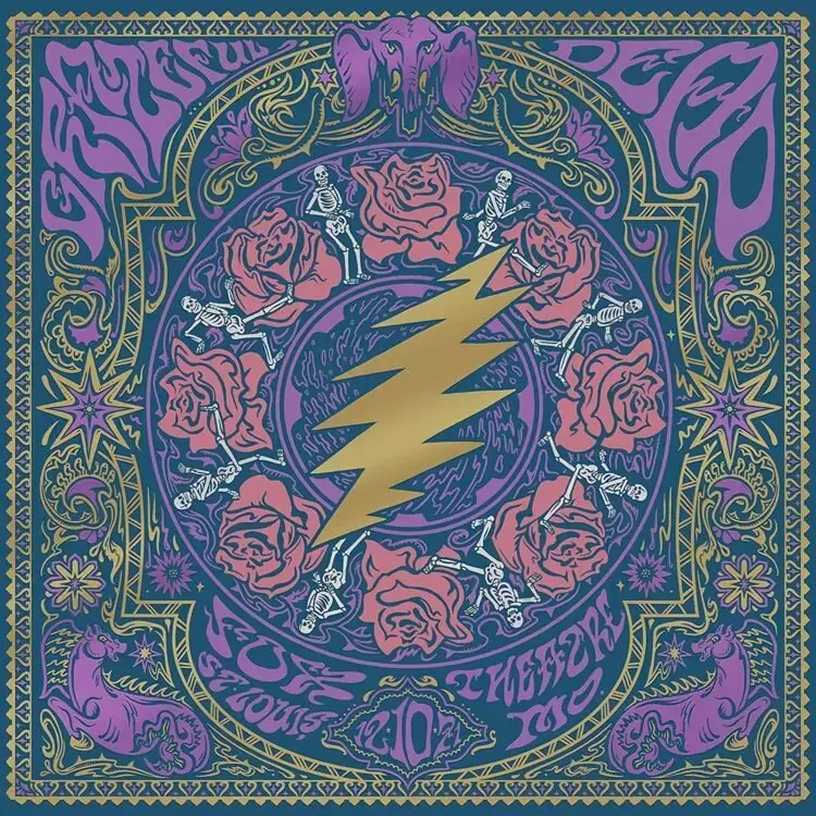 Fox Theatre, St. Louis, MO (12,10,71). Winyl - Muzyka