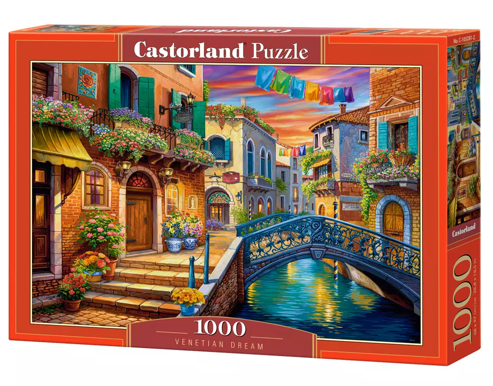 Puzzle 1000 elementów. Wenecki sen - Puzzle