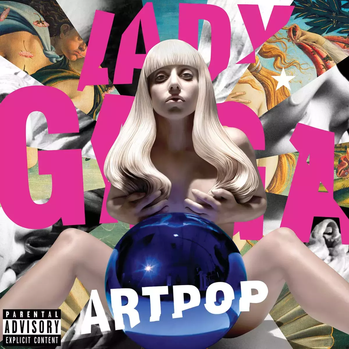 Artpop, CD - Muzyka