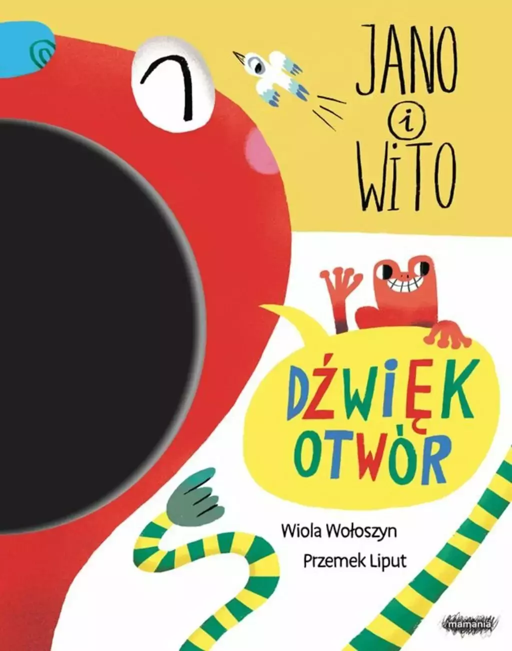 Jano i Wito. Dźwiękotwór - Książki