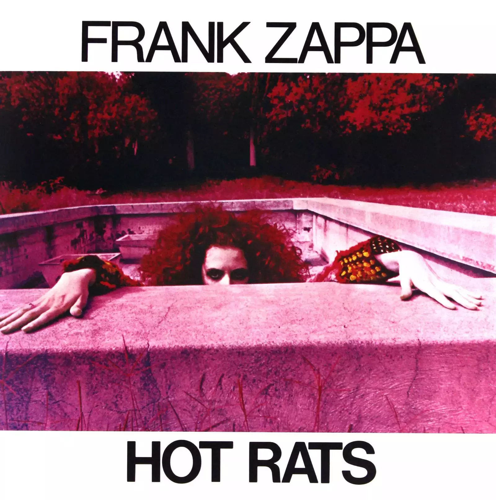 Hot Rats, LP - Muzyka