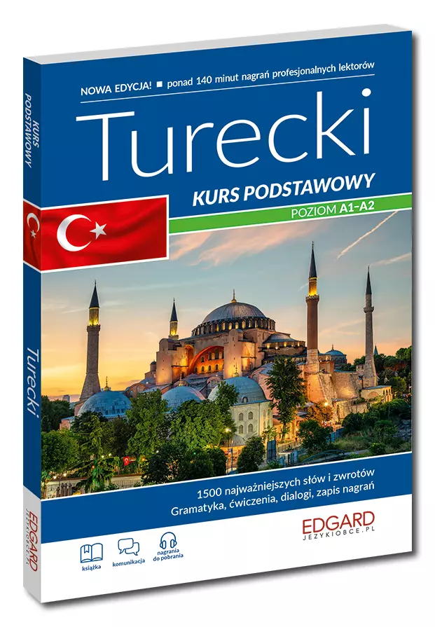 Turecki. Kurs podstawowy - Książki