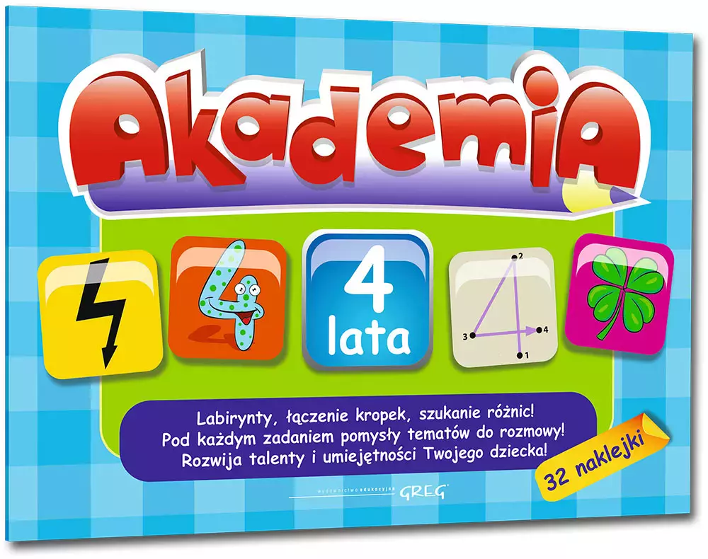 Akademia - 4 lata - Książki