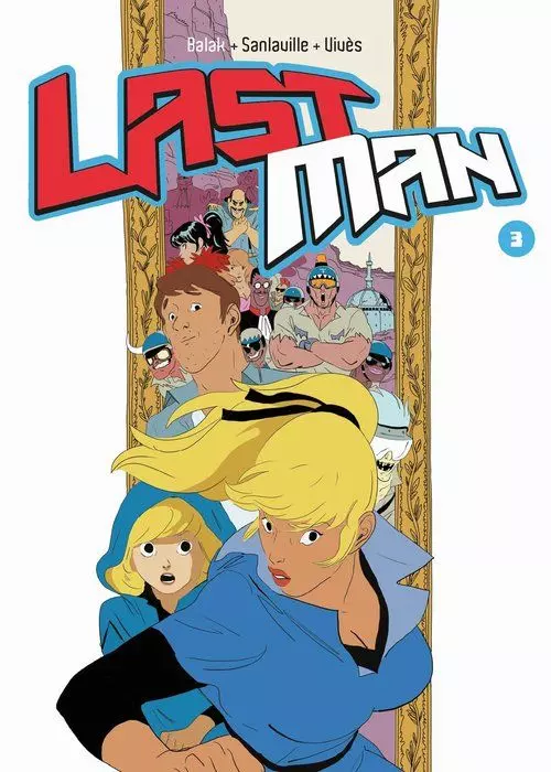Lastman. Tom 3 - Książki