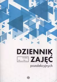 Dziennik zajęć pozalekcyjnych - Książki