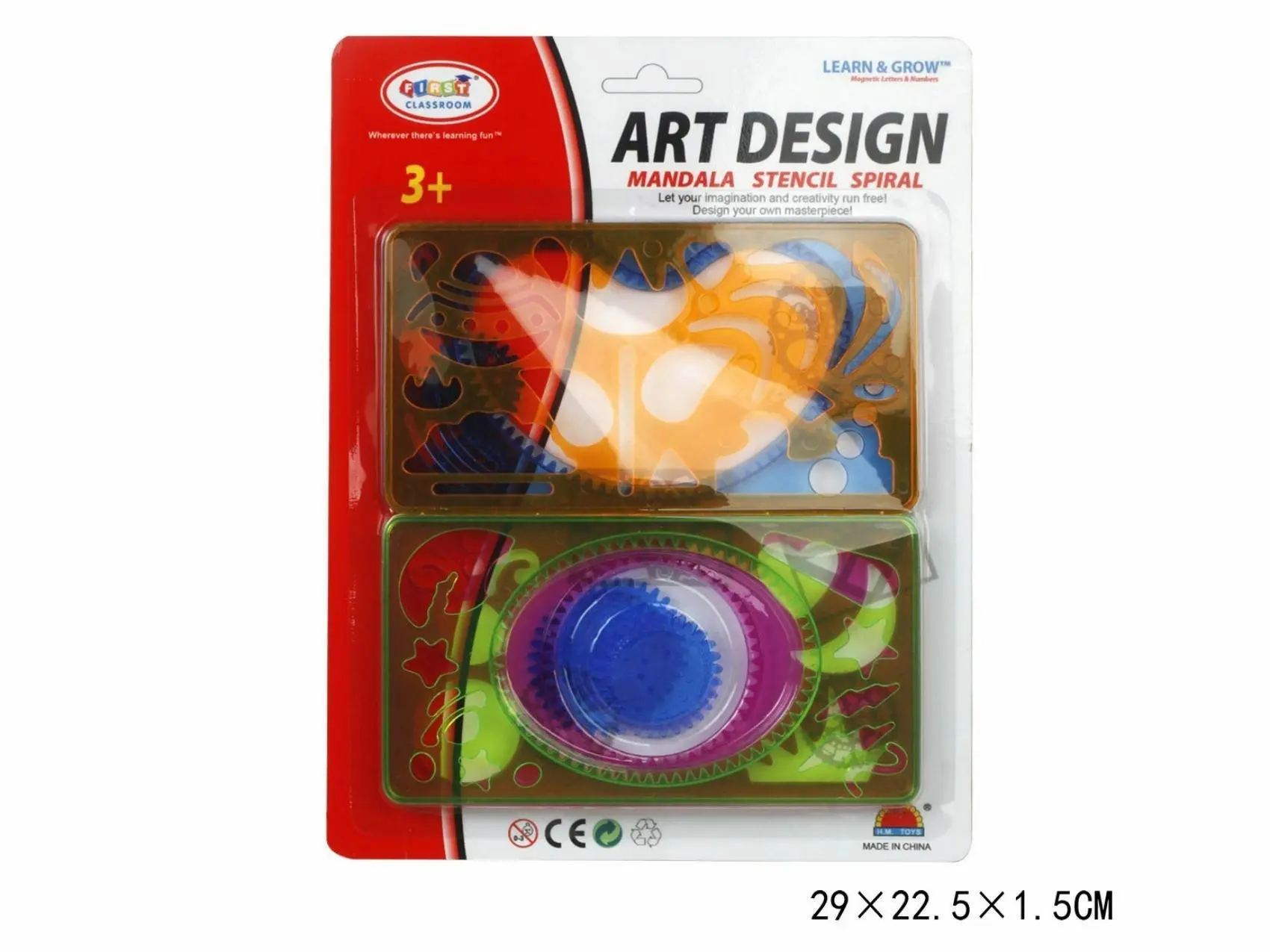 Szablony Do Rysowania HM1303B - Papiernicze i szkolne