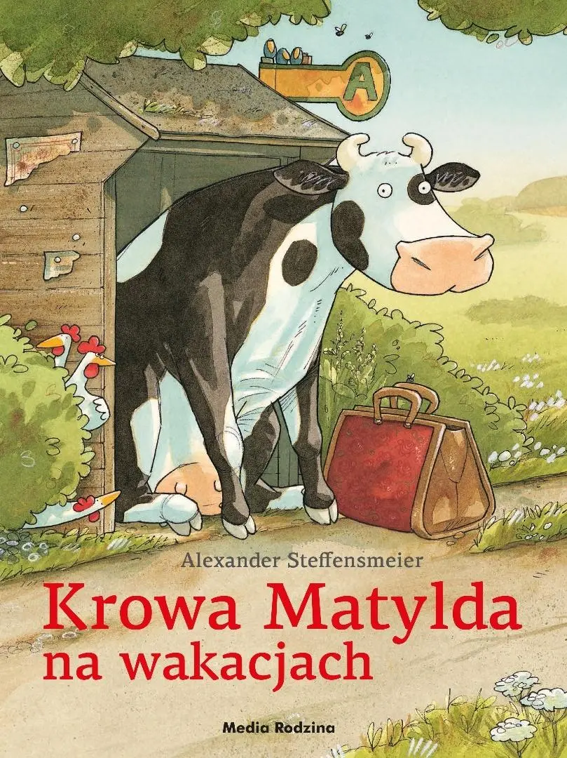 Krowa Matylda na wakacjach - Książki