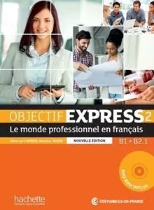 Objectif Express 2 podręcznik + CD ROM HACHETTE - Książki