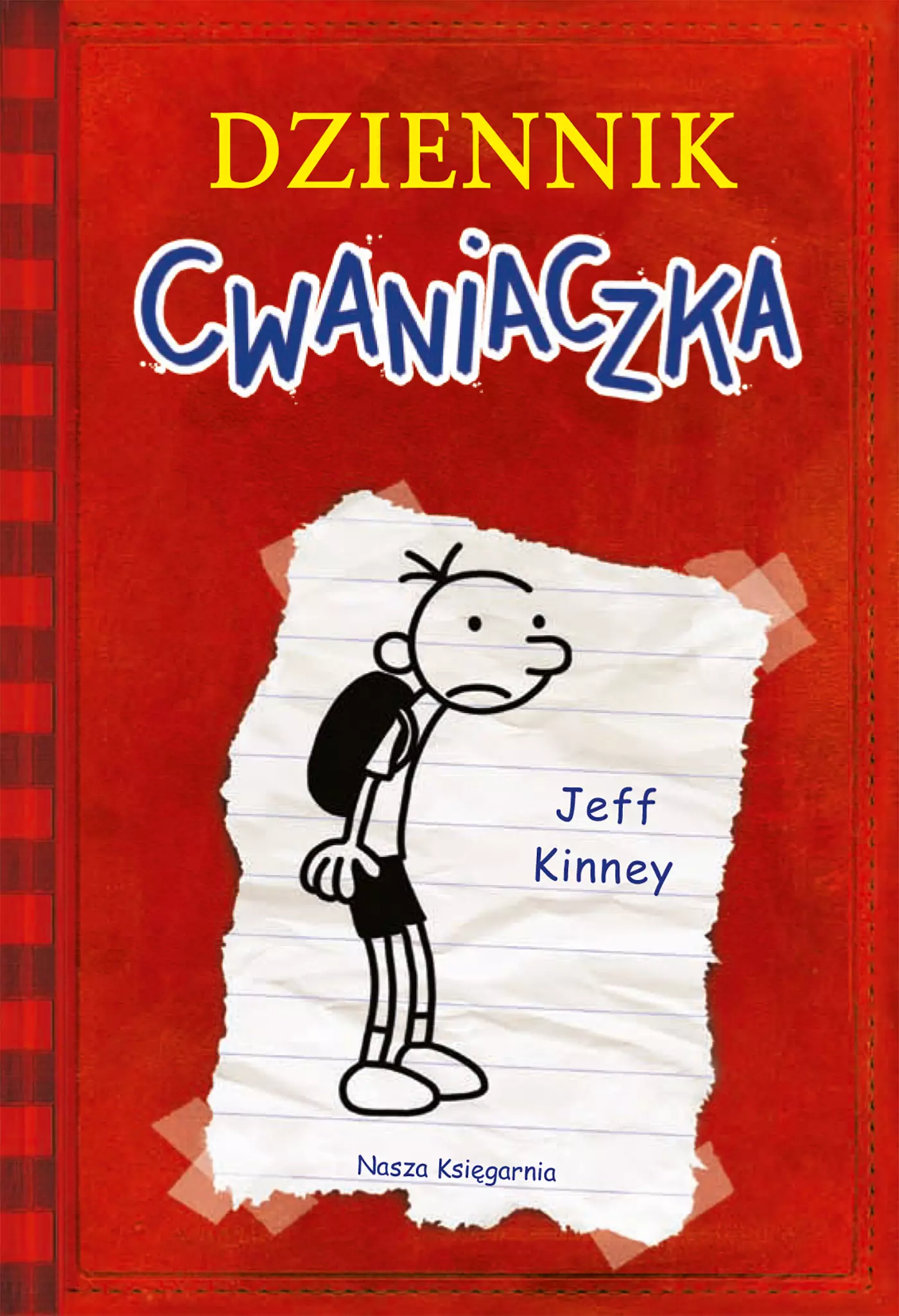 Dziennik cwaniaczka - Książki