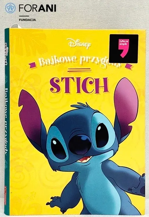 Bajkowe przygody. Disney Stitch - Książki