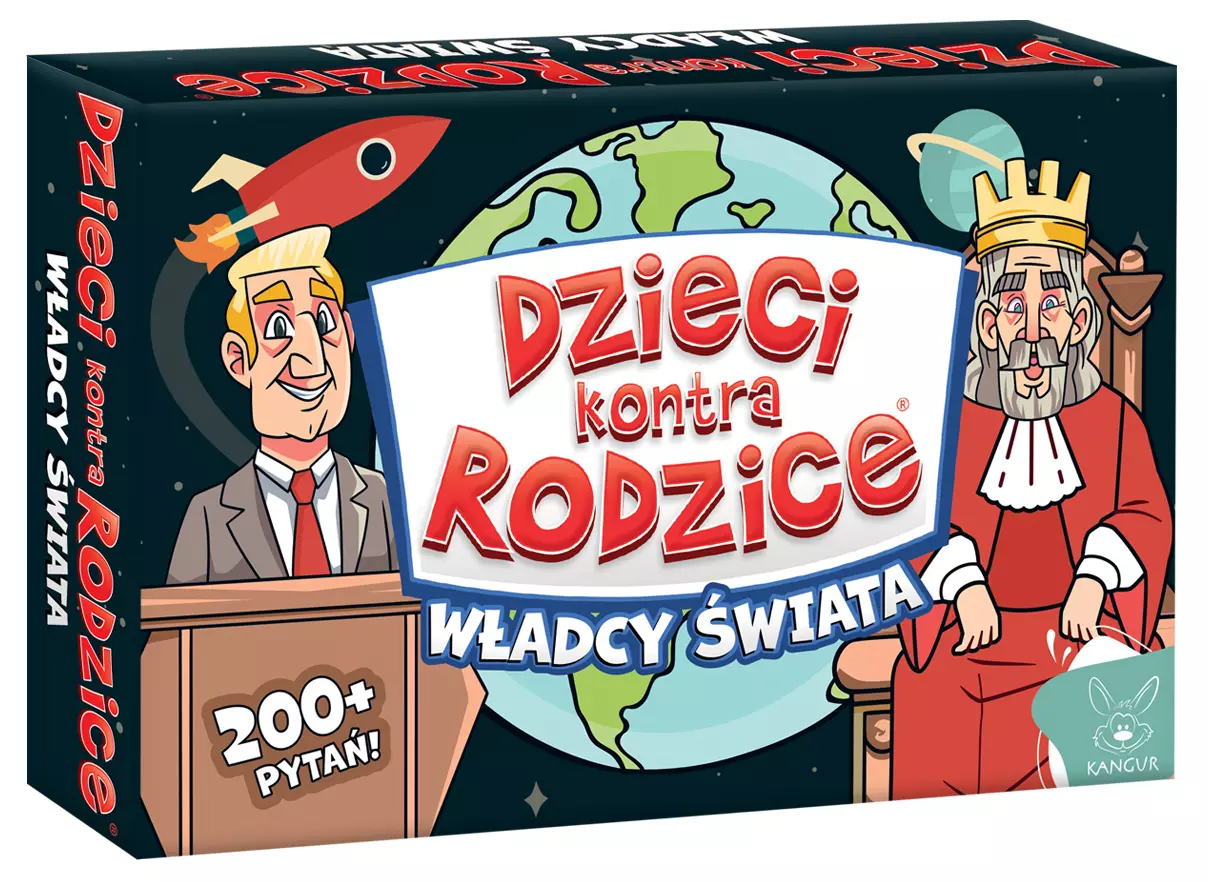 Dzieci kontra Rodzice. Władcy Świata - Gry