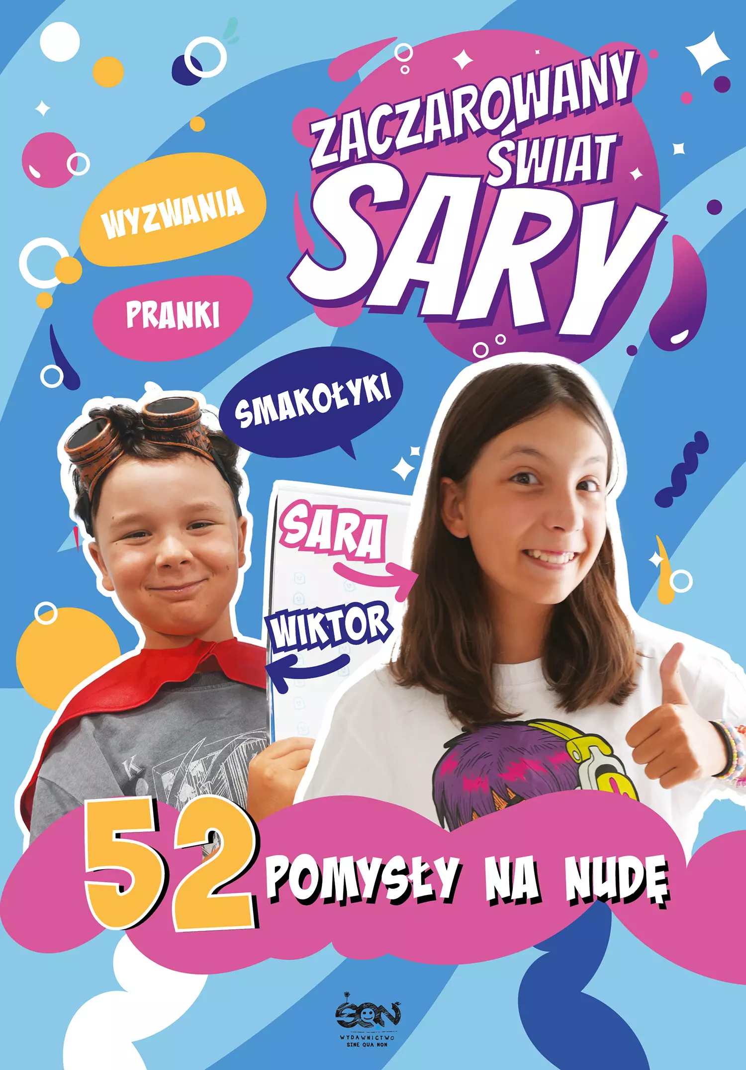 Zaczarowany Świat Sary. 52 pomysły na nudę - Książki