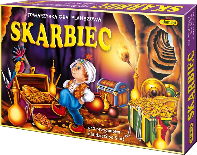 Skarbiec. Gra planszowa - Gry