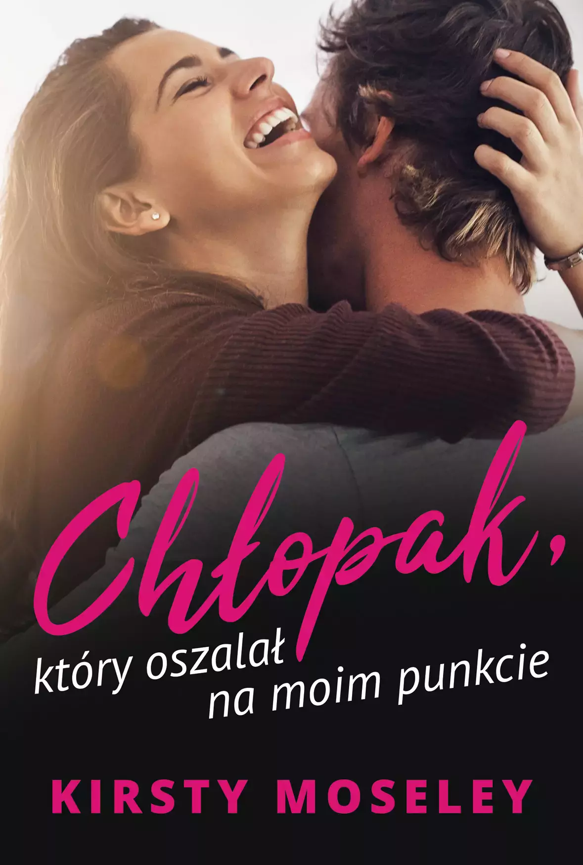 Chłopak, który oszalał na moim punkcie - Książki